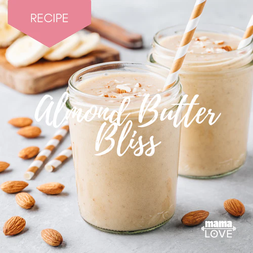 Almond Butter Bliss Smoothie Recipe