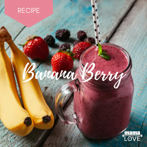 Banana Berry Smoothie Recipe