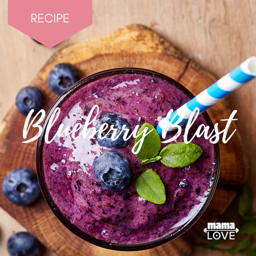 Blueberry Blast Smoothie Recipe