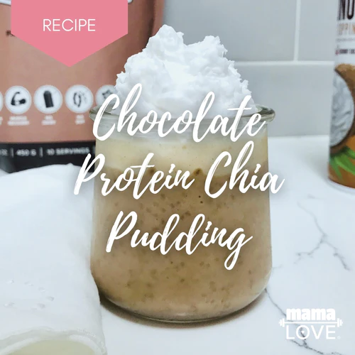 Chocolate Protein Chia Pudding Recipe