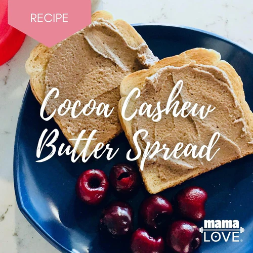 Cocoa Cashew Butter Spread