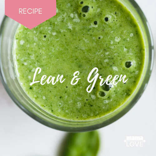 Lean & Green Smoothie Recipe