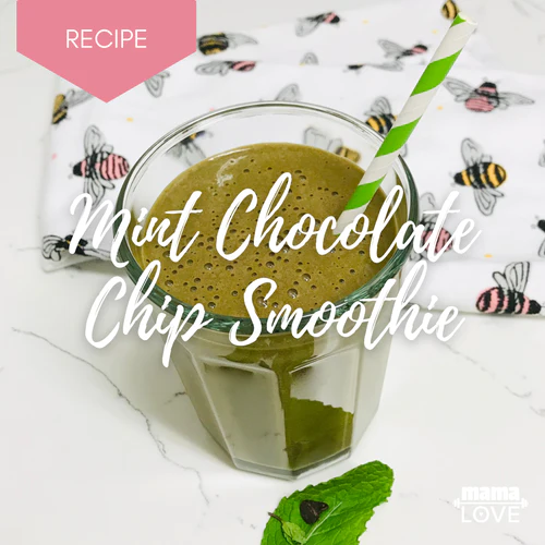 Mint Chocolate Chip Smoothie Recipe