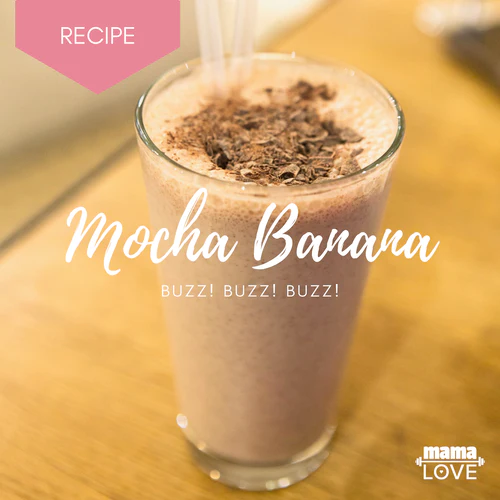 Mocha Banana Smoothie Recipe