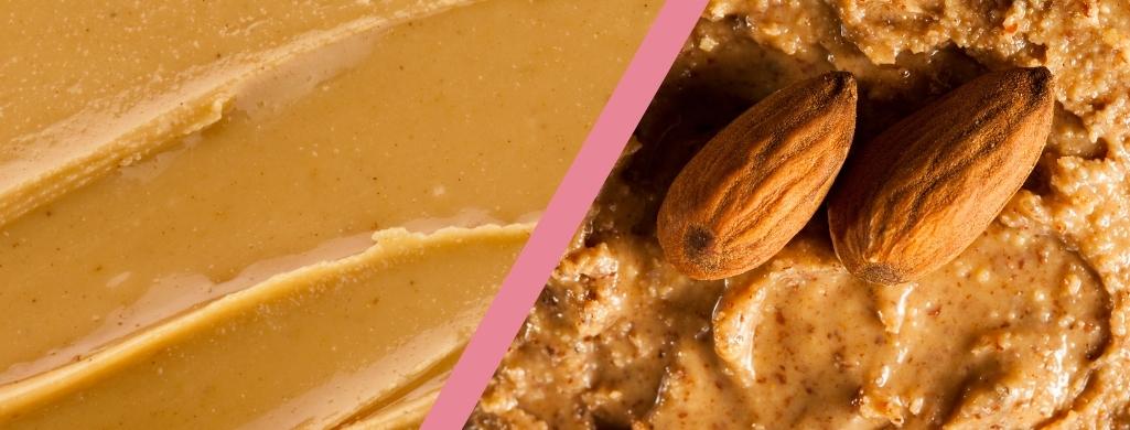 peanut butter vs. almond butter, which one is healthier?