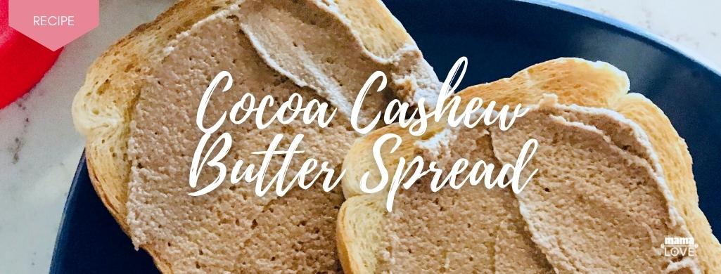 Cocoa Cashew Butter Spread with Chocolate Protein and Medjool Dates