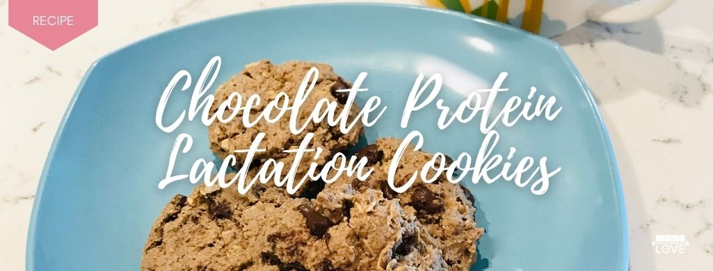 chocolate protein lactation cookies to boost breast milk and support muscle recovery