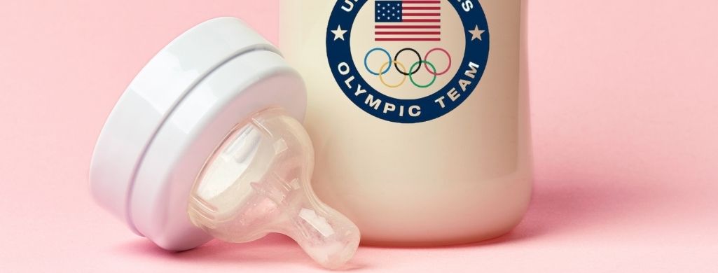 breastfeeding moms and the Tokyo olympics