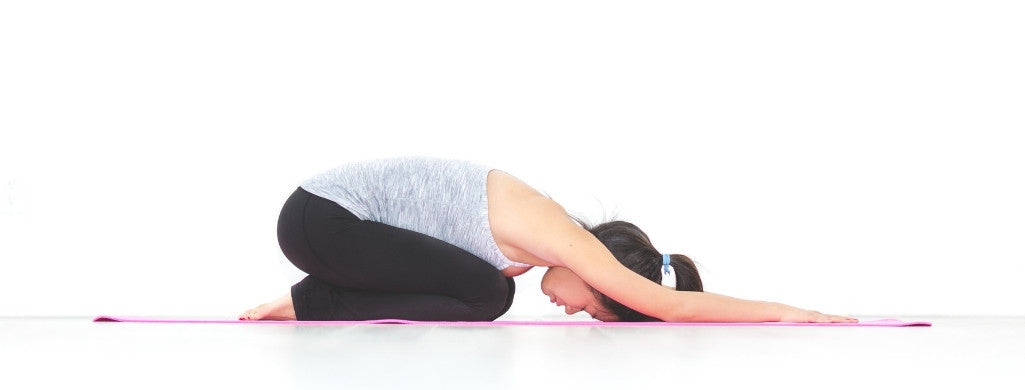 postpartum yoga moves to increase breast milk supply and support muscle recovery