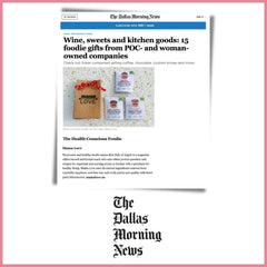 The Dallas Morning News 15 Foodie Gifts